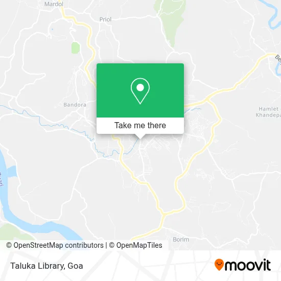 Taluka Library map