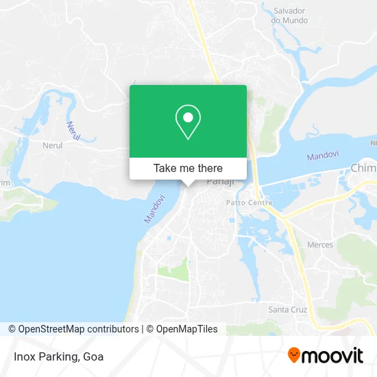 Inox Parking map