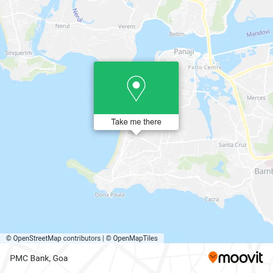 Pmc Bank map
