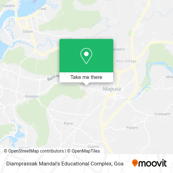 Diamprassak Mandal's Educational Complex map