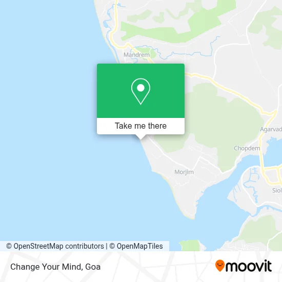 Change Your Mind map