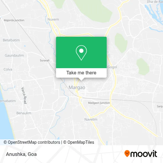 Anushka map