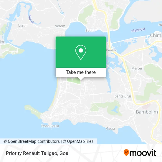 Priority Renault Taligao map