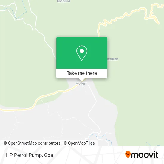 Hp Petrol Pump map