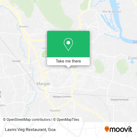 Laxmi Veg Restaurant map