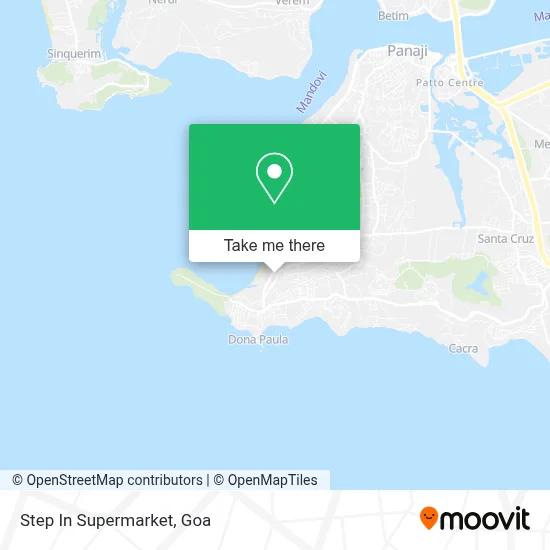 Step In Supermarket map