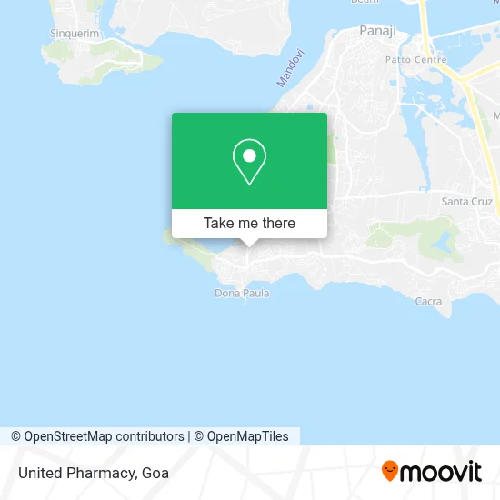 United Pharmacy map