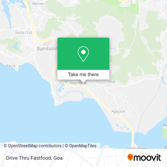 Drive Thru Fastfood map