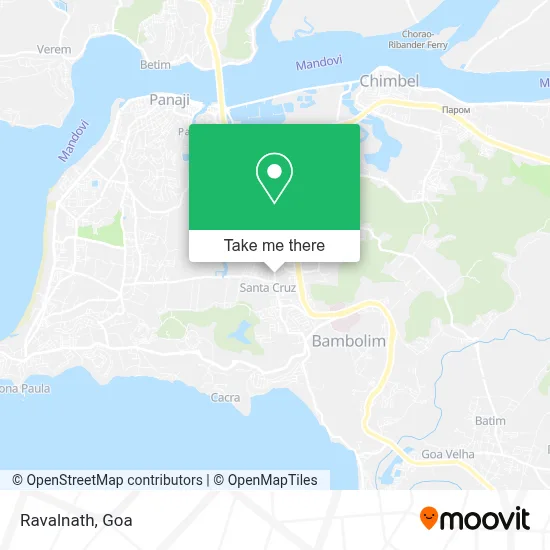 Ravalnath map