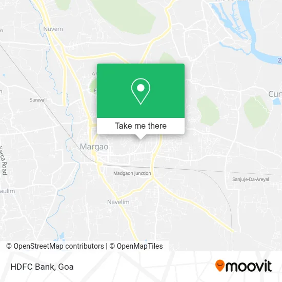 Hdfc Bank map