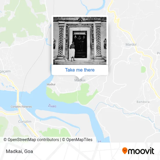 Madkai map