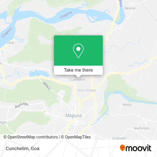 Cunchelim map