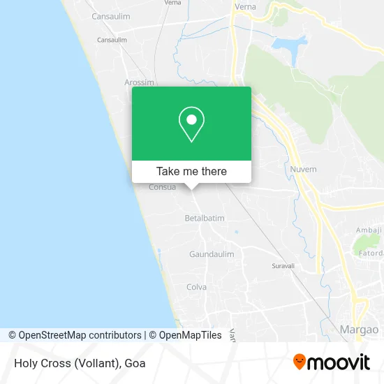 Holy Cross (Vollant) map