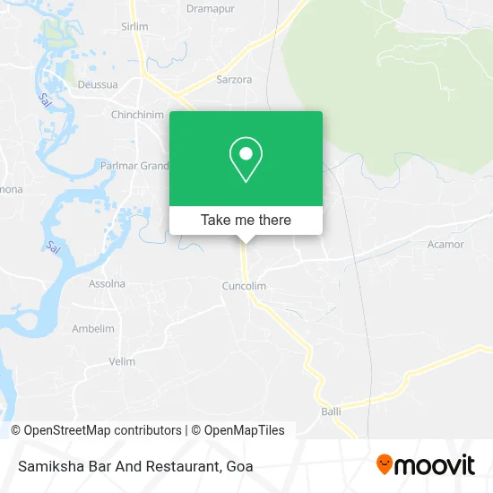 Samiksha Bar And Restaurant map