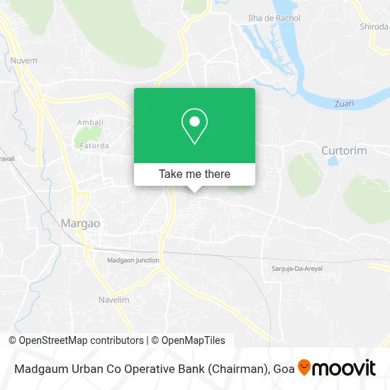 Madgaum Urban Co Operative Bank (Chairman) map