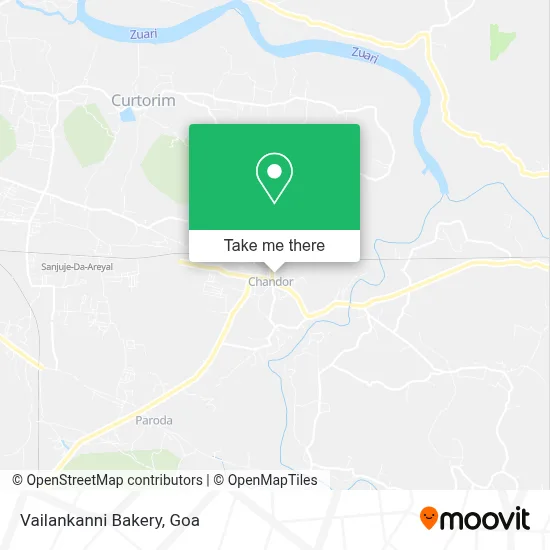 Vailankanni Bakery map