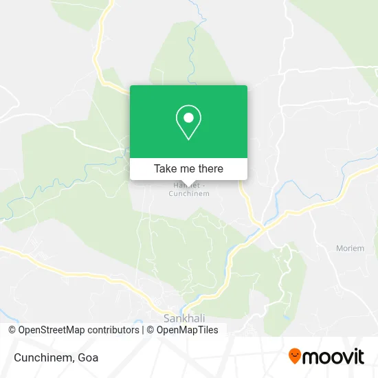 Cunchinem map