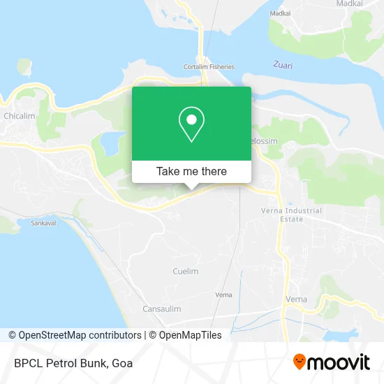 Bpcl Petrol Bunk map