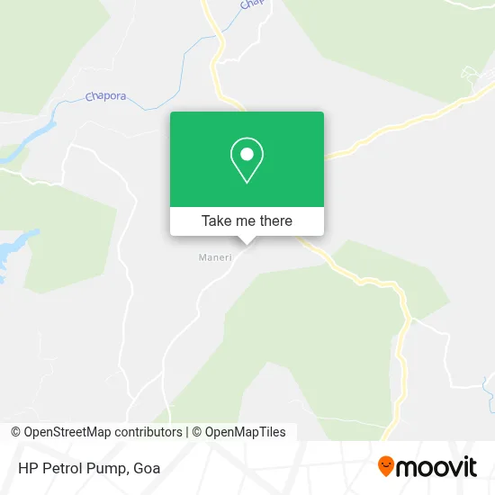 Hp Petrol Pump map