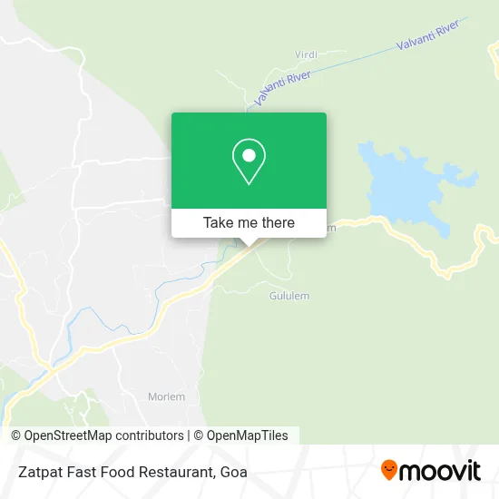Zatpat Fast Food Restaurant map