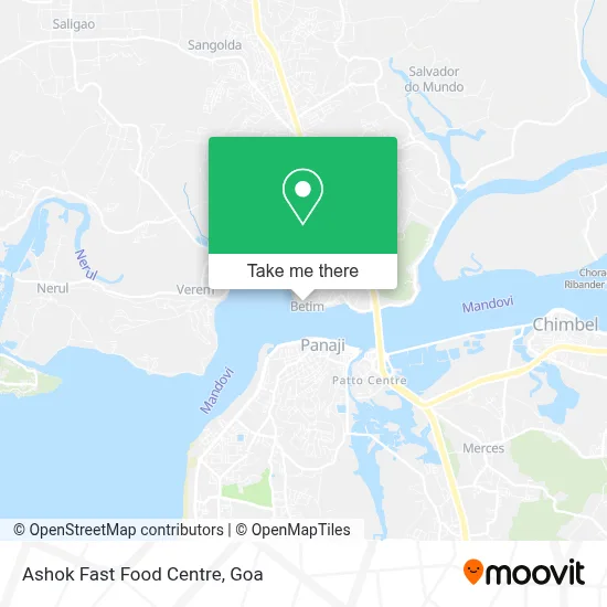 Ashok Fast Food Centre map