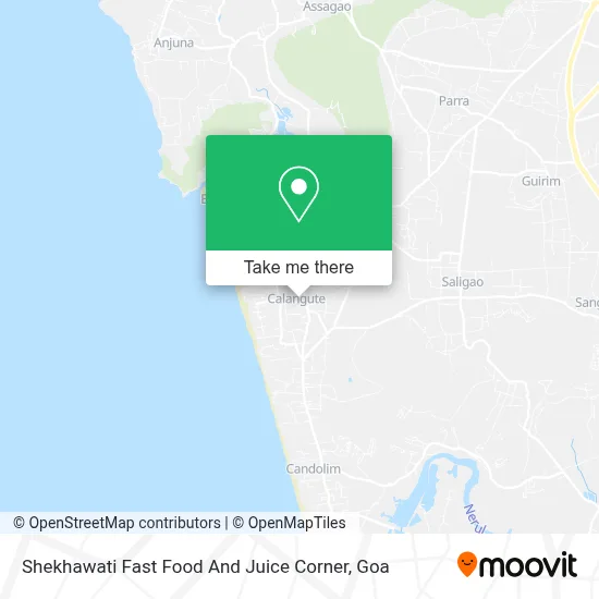 Shekhawati Fast Food And Juice Corner map