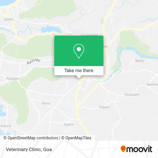 Veterinary Clinic map