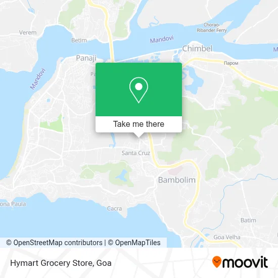 Hymart Grocery Store map