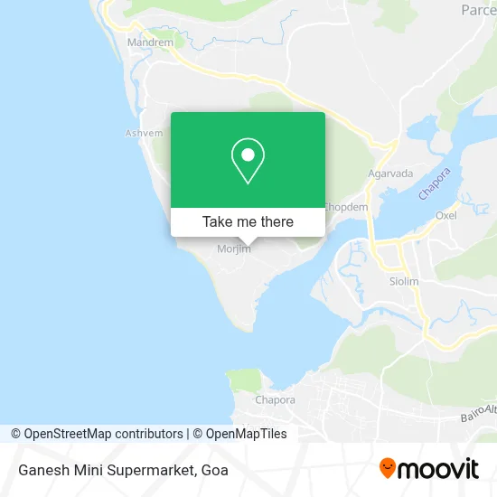 Ganesh Mini Supermarket map