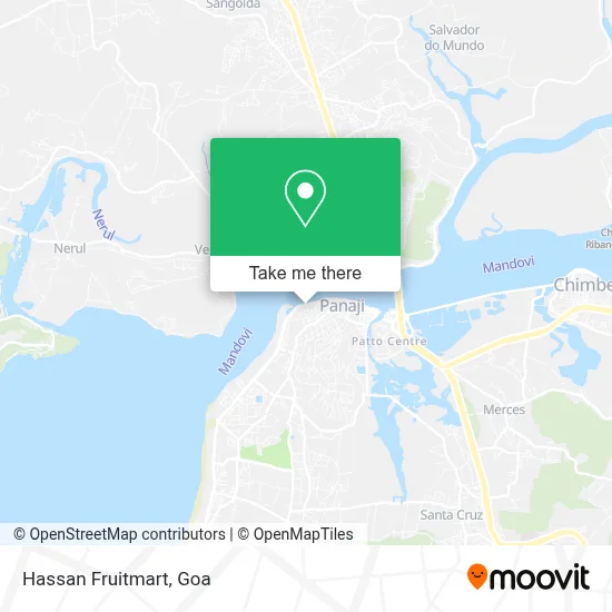 Hassan Fruitmart map