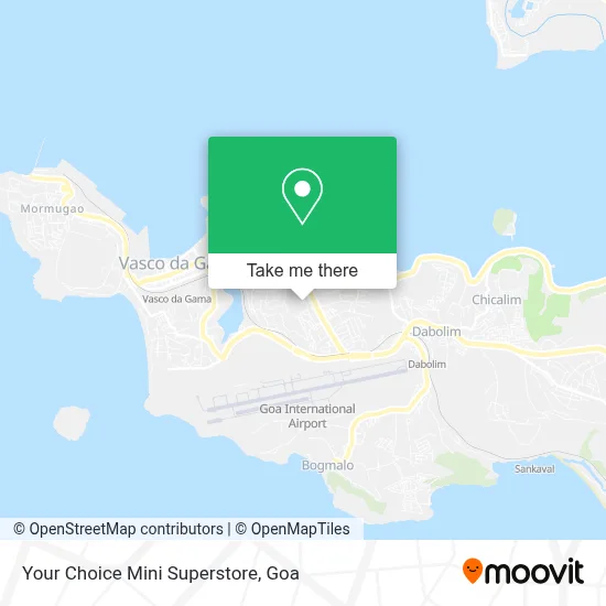 Your Choice Mini Superstore map