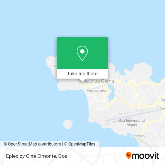 Eplex by Cine Elmonte map