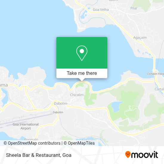 Sheela Bar & Restaurant map