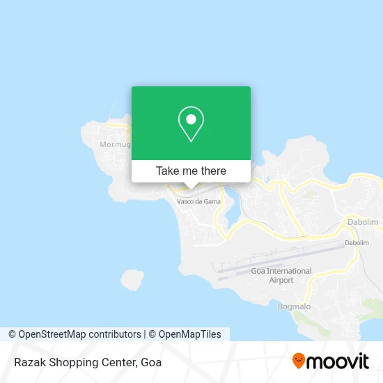 Razak Shopping Center map