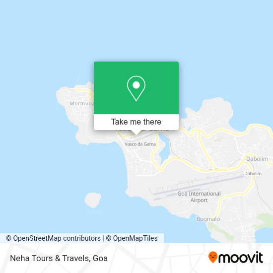 Neha Tours & Travels map