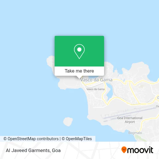 Al Javeed Garments map