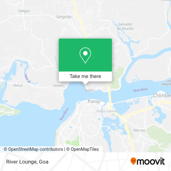 River Lounge map