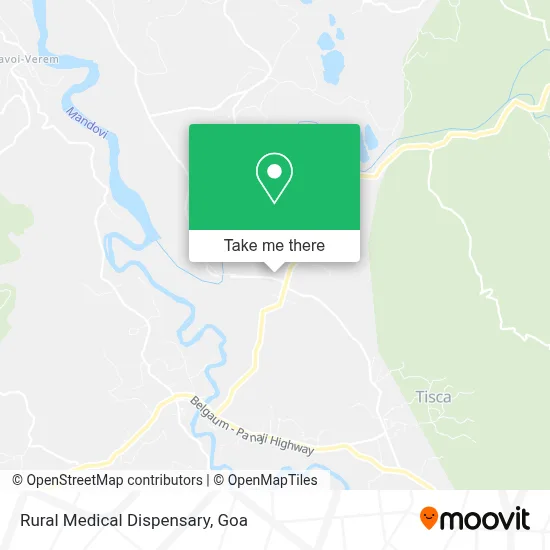 Rural Medical Dispensary map