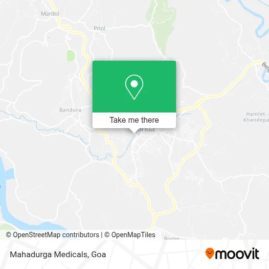 Mahadurga Medicals map