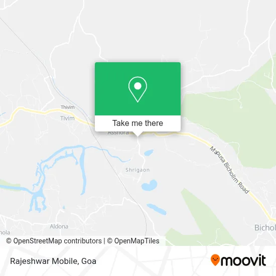 Rajeshwar Mobile map