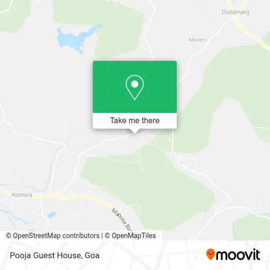 Pooja Guest House map