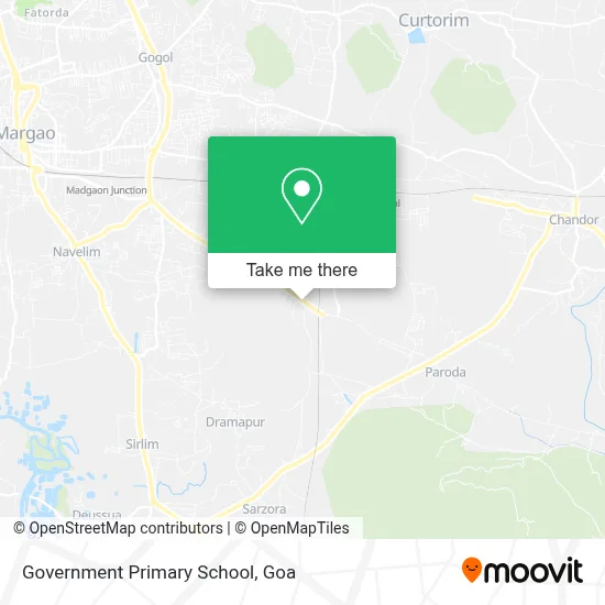 Govt. Primary School map