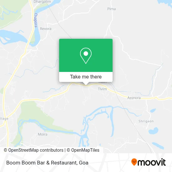 Boom Boom Bar & Restaurant map