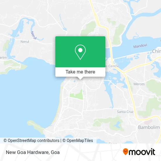 New Goa Hardware map