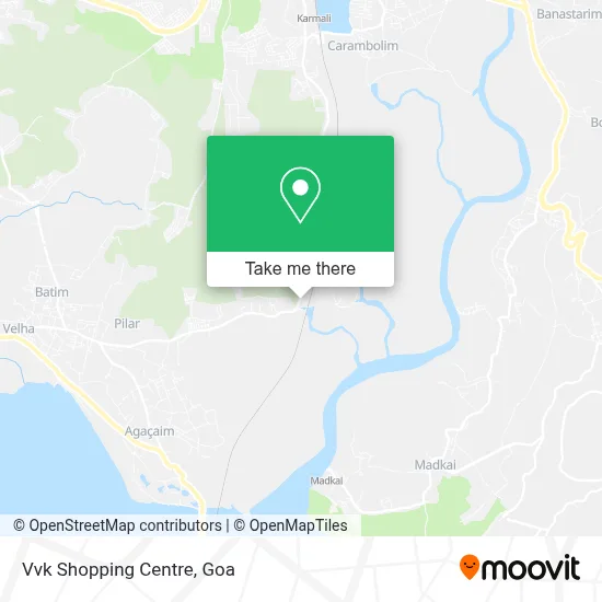 Vvk Shopping Centre map