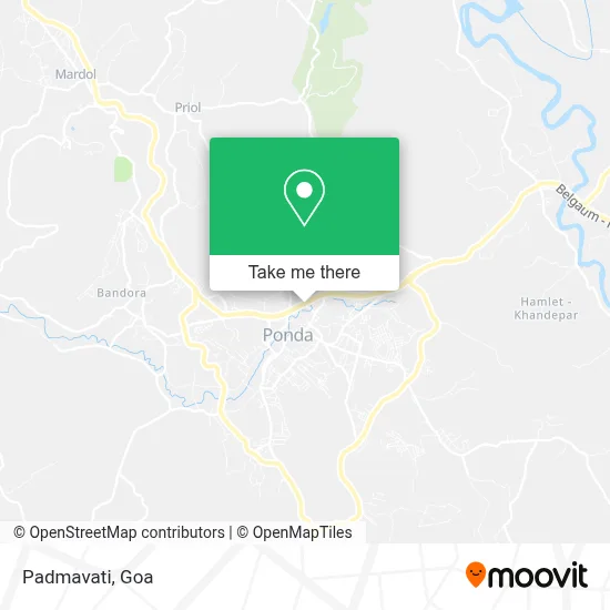 Padmavati map