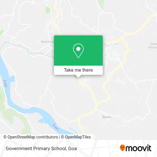 Govt Primary School map