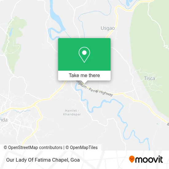 Our Lady Of Fatima Chapel map