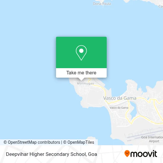 Deepvihar Higher Secondary School map