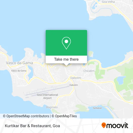 Kurtikar Bar & Restaurant map